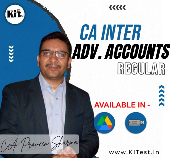 CA Inter Advanced Accounts New Syllabus Regular Batch By CA Parveen Sharma
